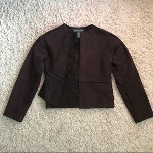 Banana Republic Brown Unstructured Jacket Small